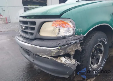 2001 Ford F-150 Xl/Xlt из США, поврежденный, VIN 1FTRF17W51KF31075